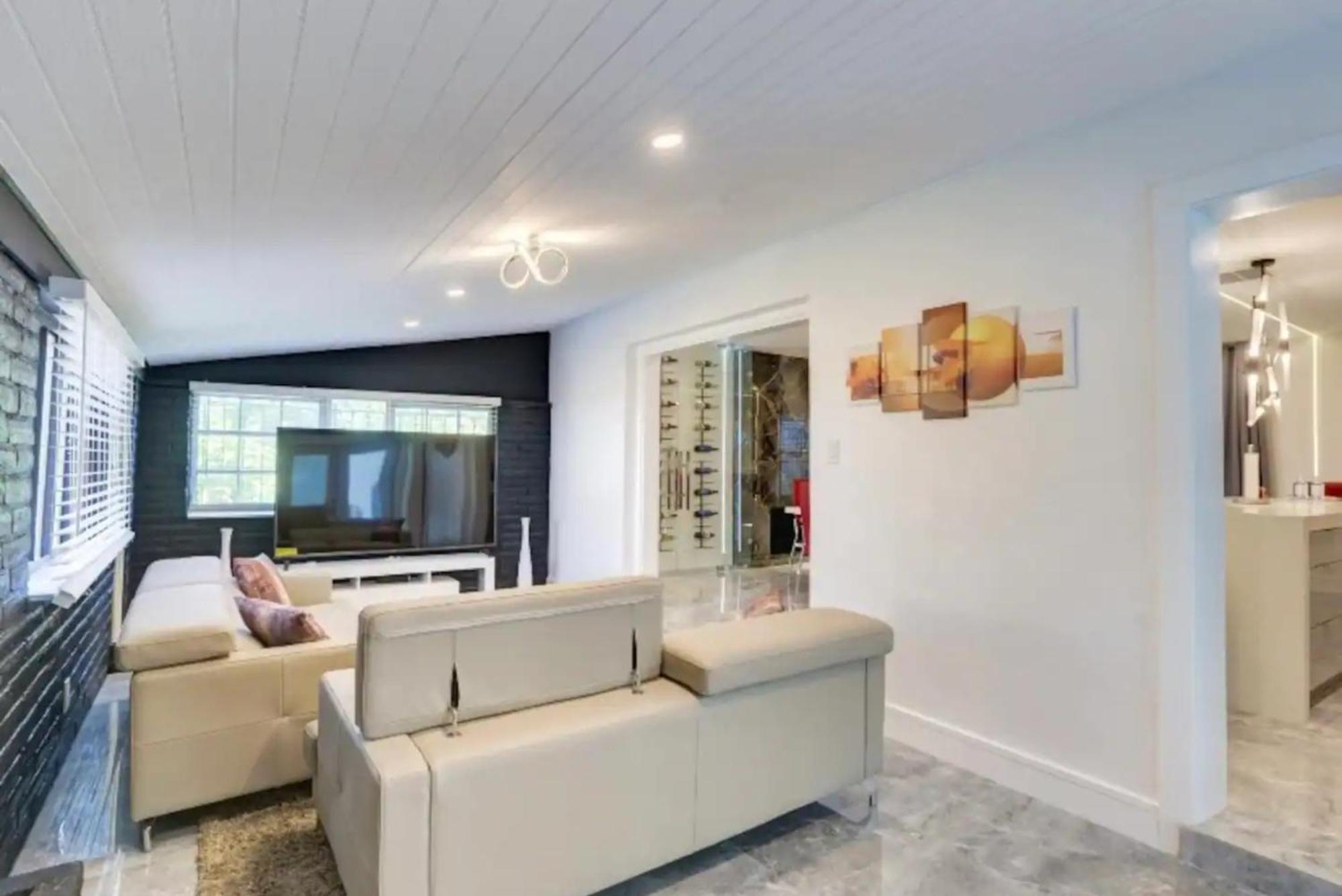 Villa Flamingo House With Cinema, Pool & Chill Area Miami
