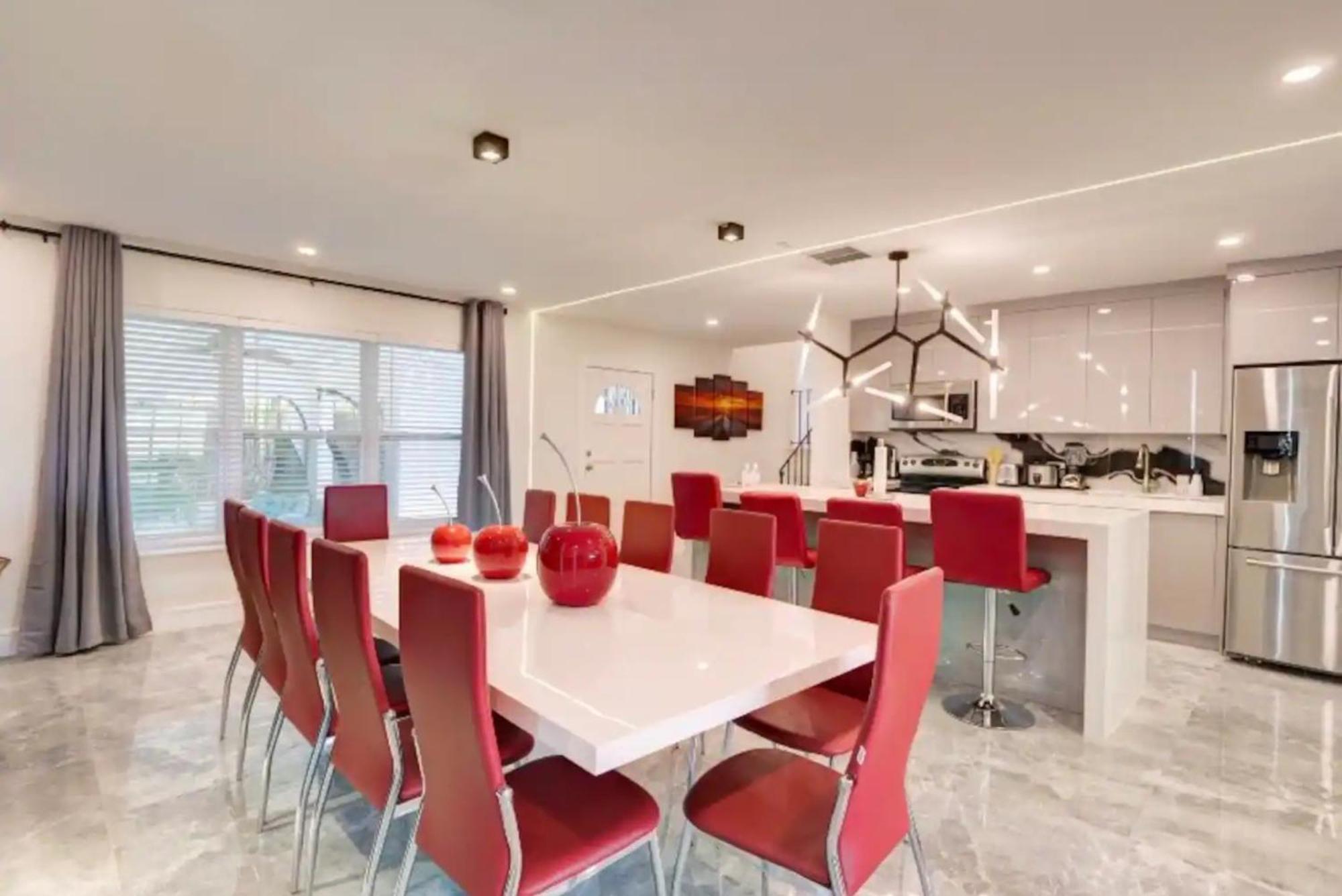 Flamingo House With Cinema, Pool & Chill Area Villa Miami