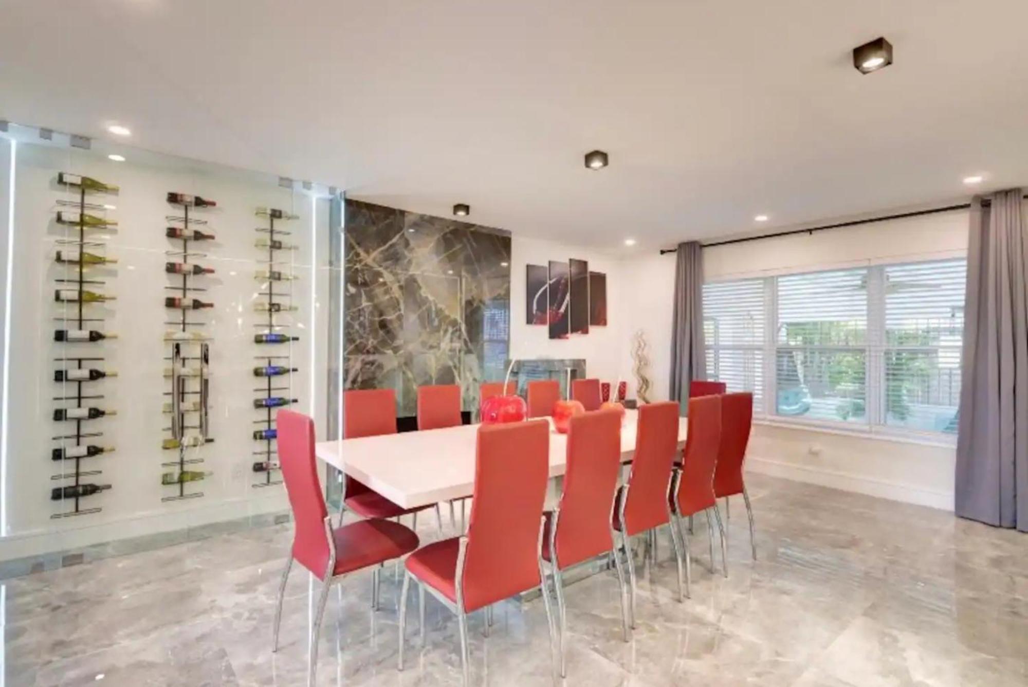 Villa Flamingo House With Cinema, Pool & Chill Area Miami